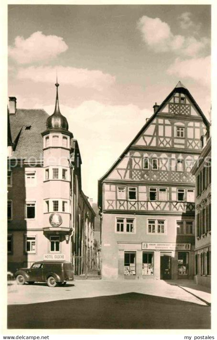 Kuenzelsau Mainzerhaus