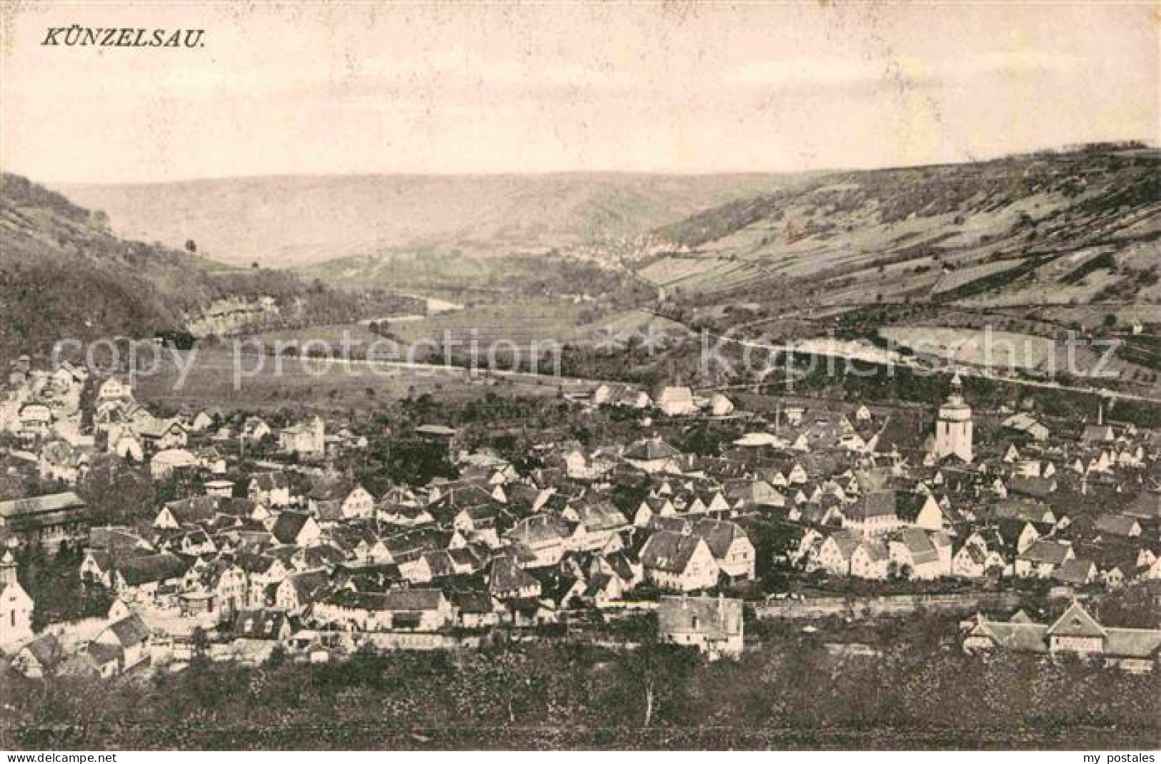 Kuenzelsau Panorama