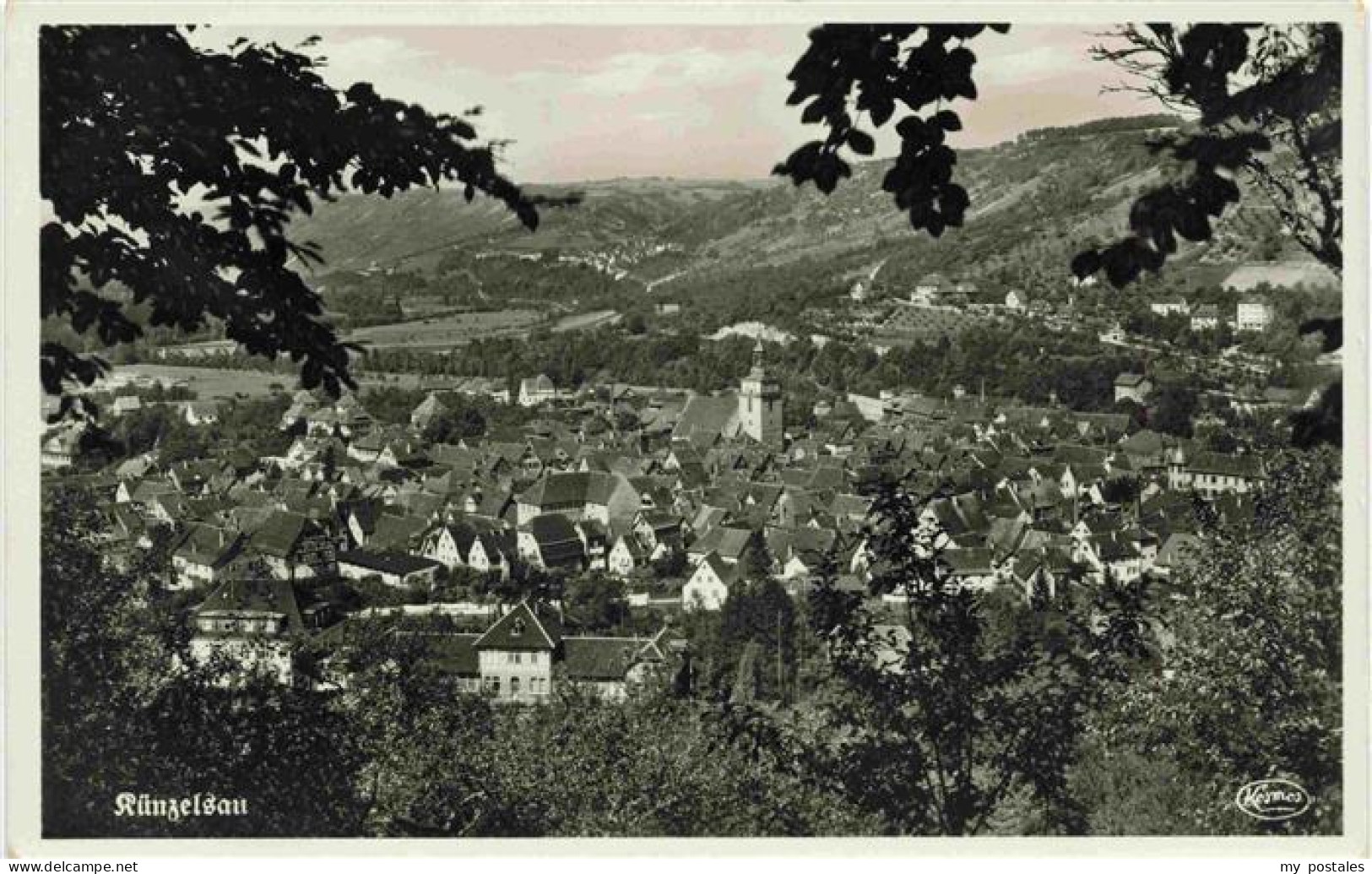Kuenzelsau Panorama