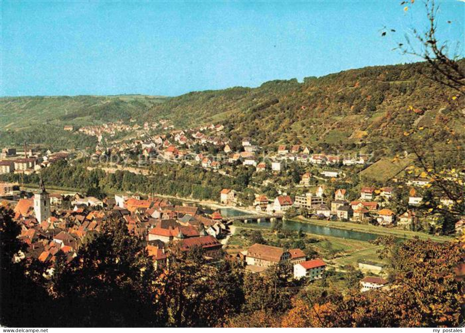 Kuenzelsau Panorama