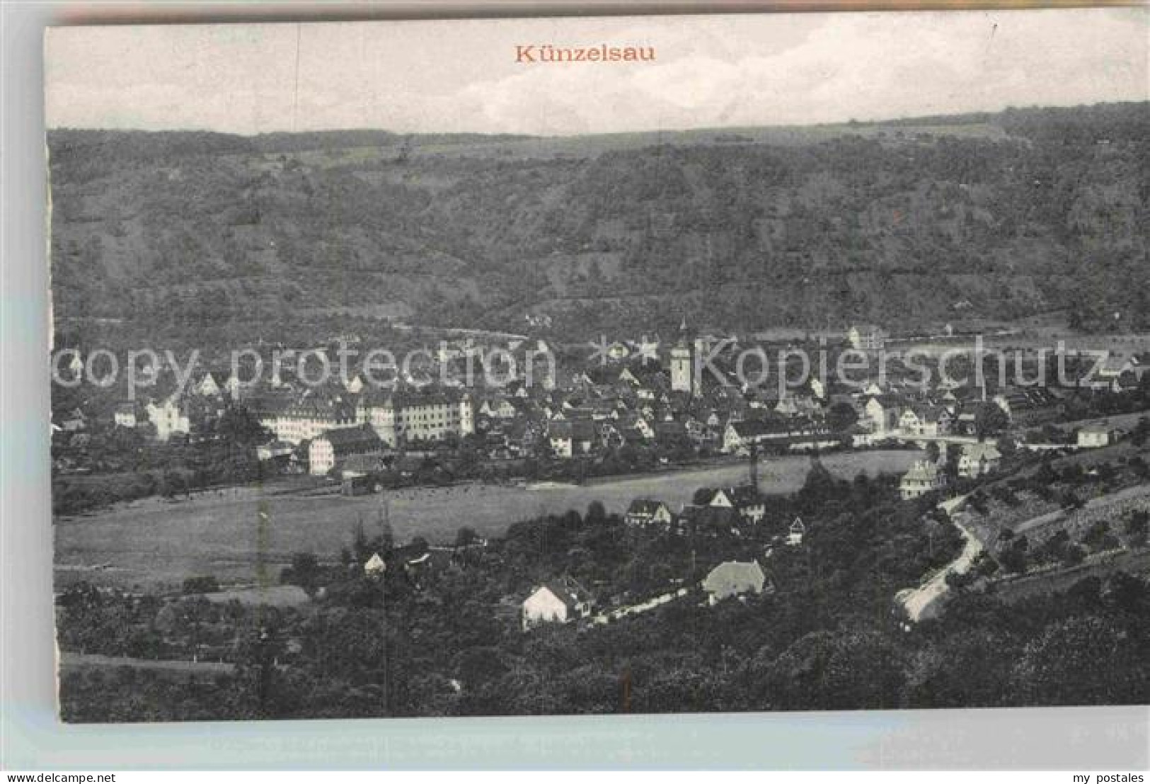 Kuenzelsau Panorama