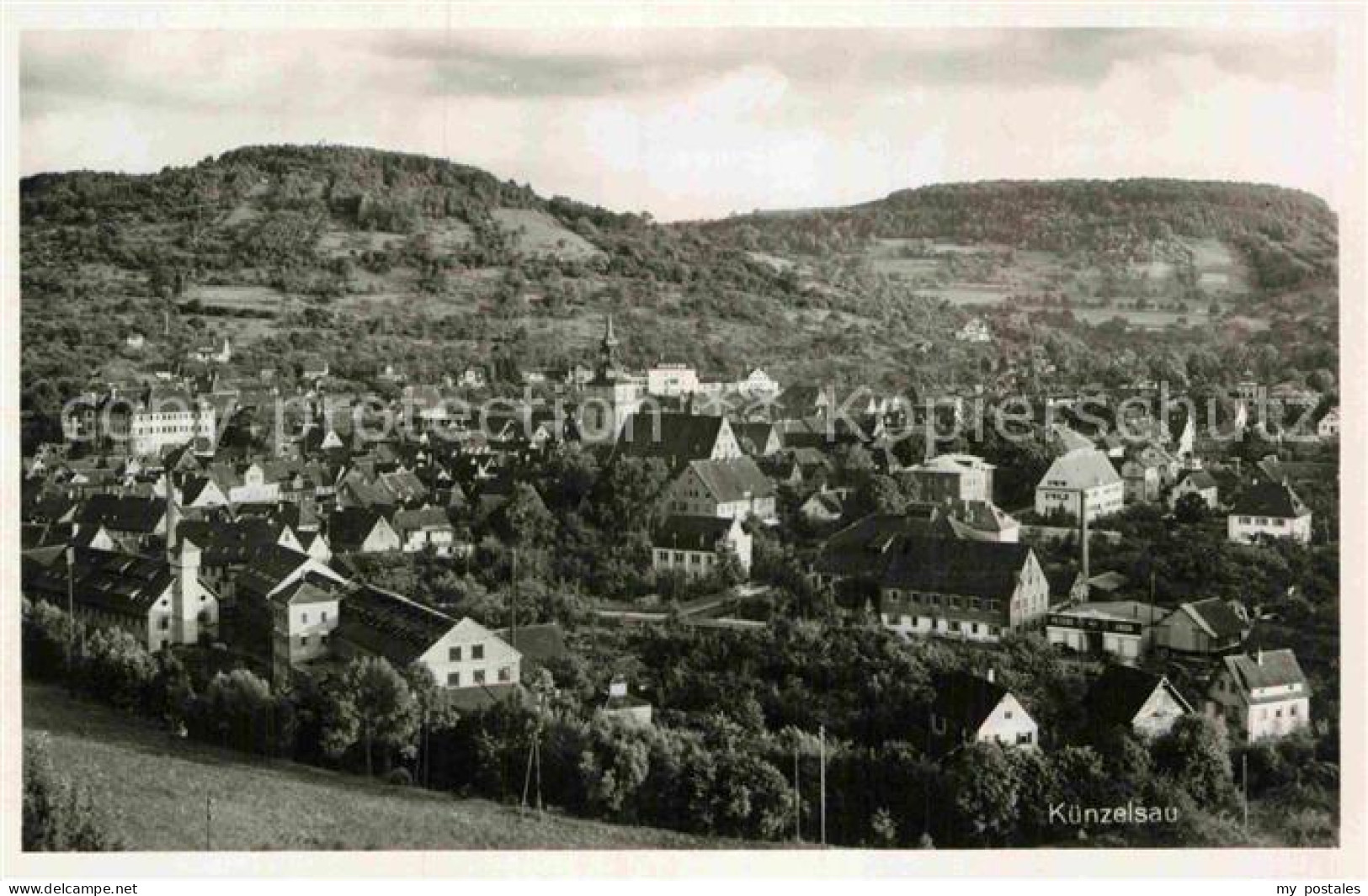 Kuenzelsau Panorama