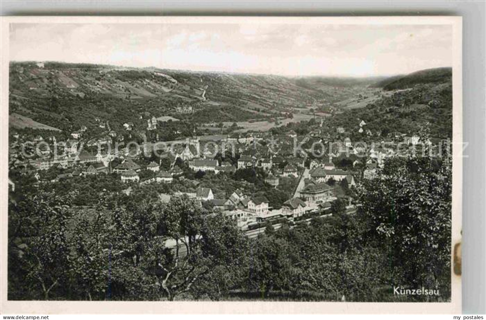 Kuenzelsau Panorama