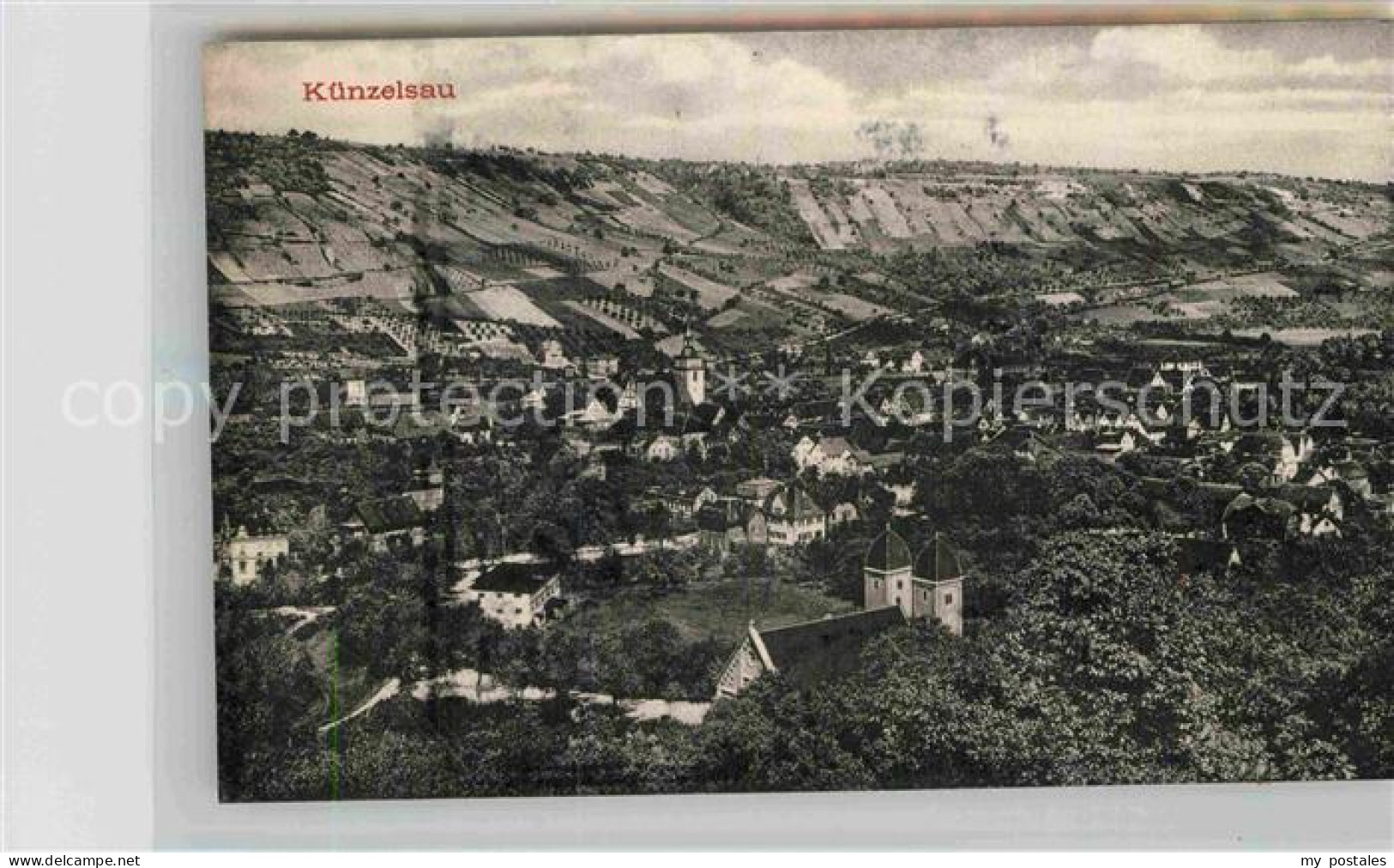 Kuenzelsau Panorama