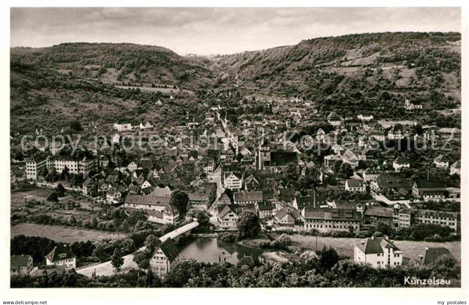 Kuenzelsau Panorama
