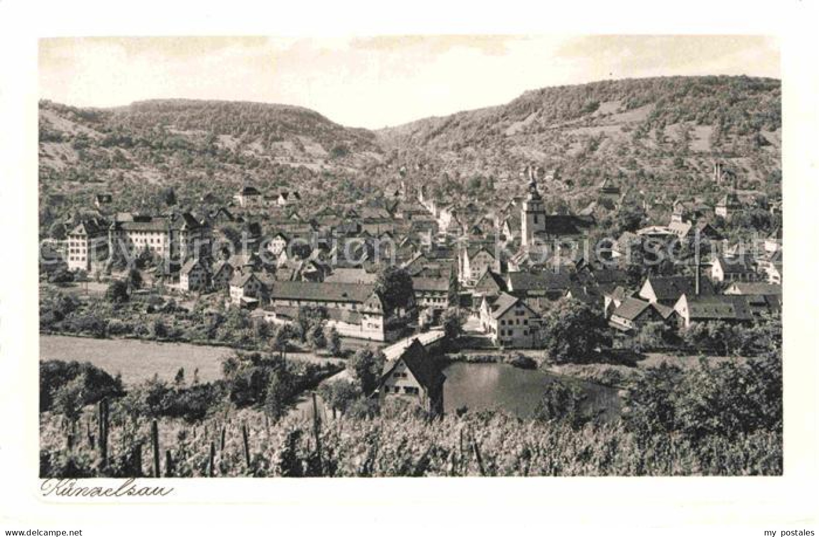 Kuenzelsau Panorama