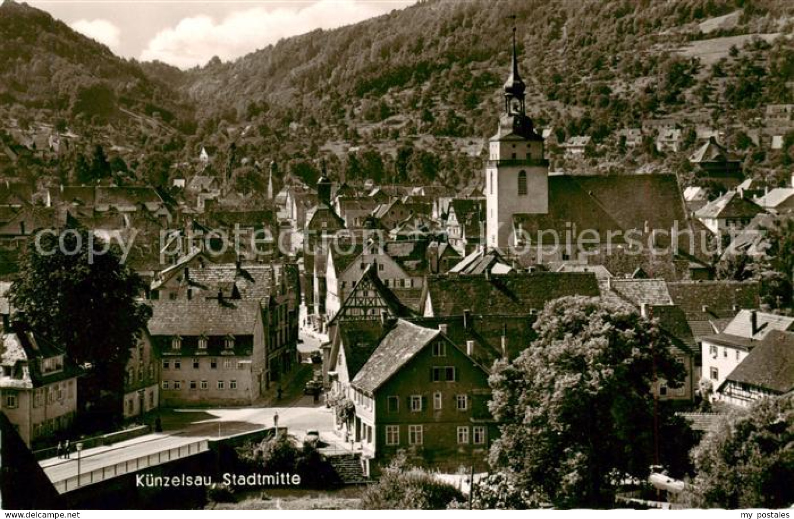 Kuenzelsau Panorama
