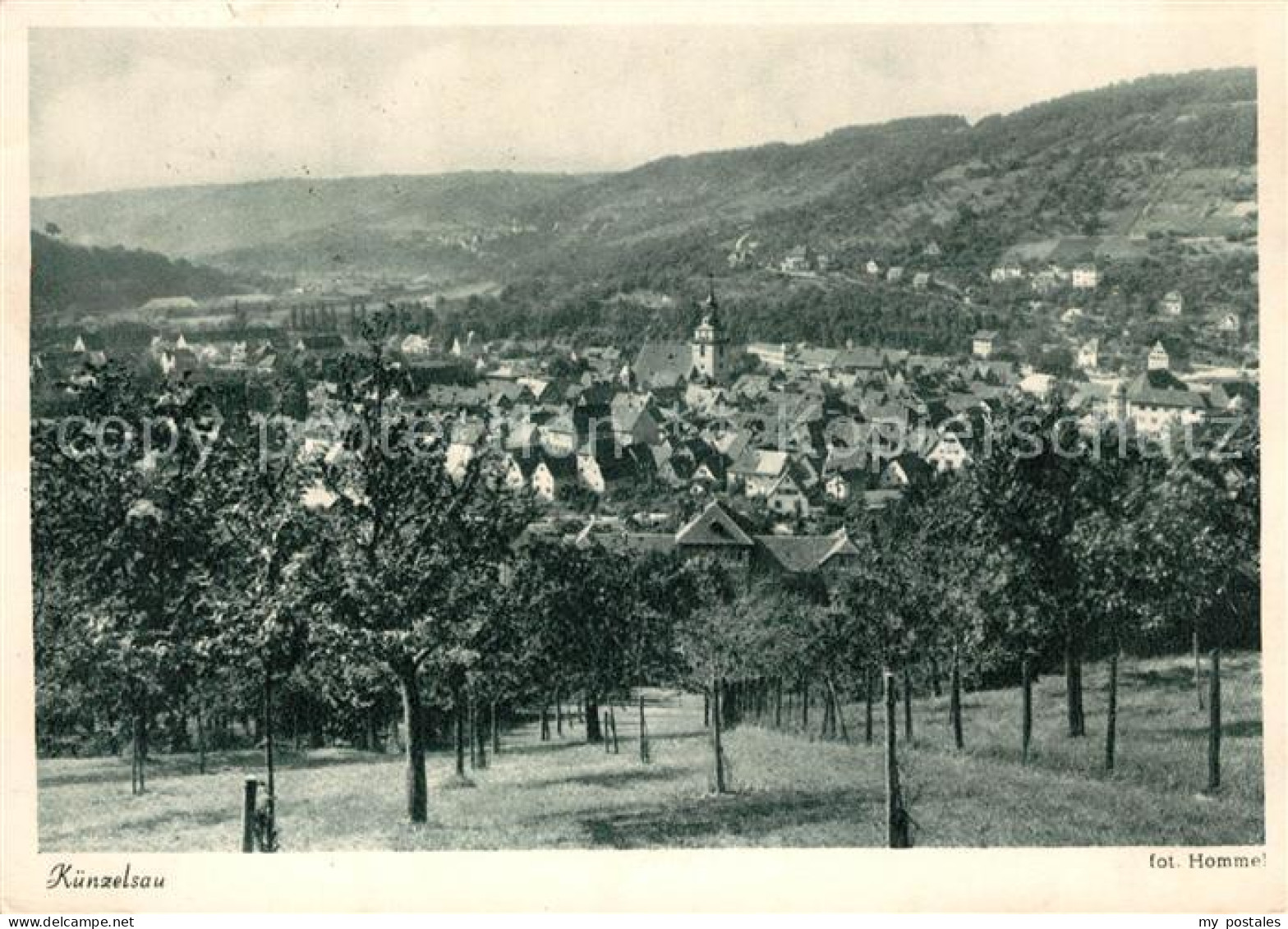 Kuenzelsau Panorama