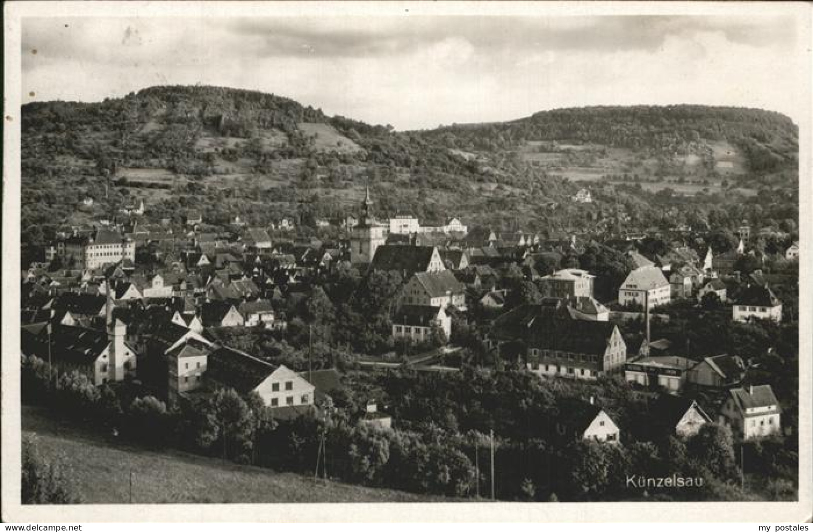 Kuenzelsau Panorama