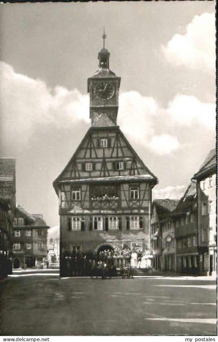 Kuenzelsau Rathaus