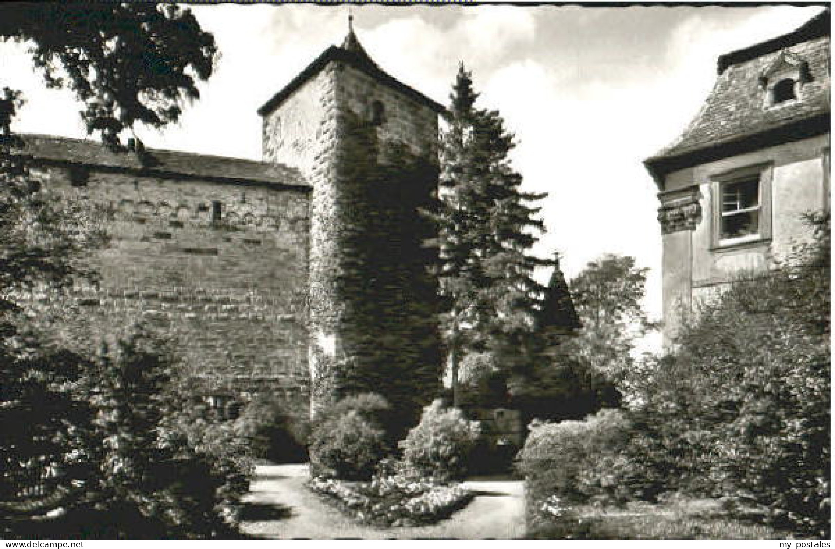 Kuenzelsau Schloss Stetten