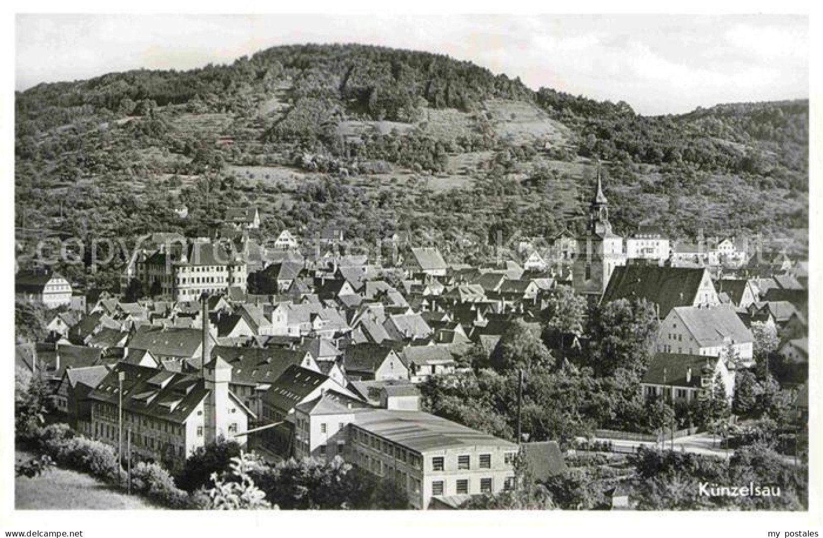 Kuenzelsau Teilansicht