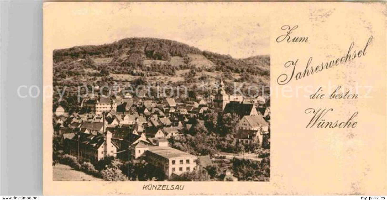 Kuenzelsau Teilansicht
