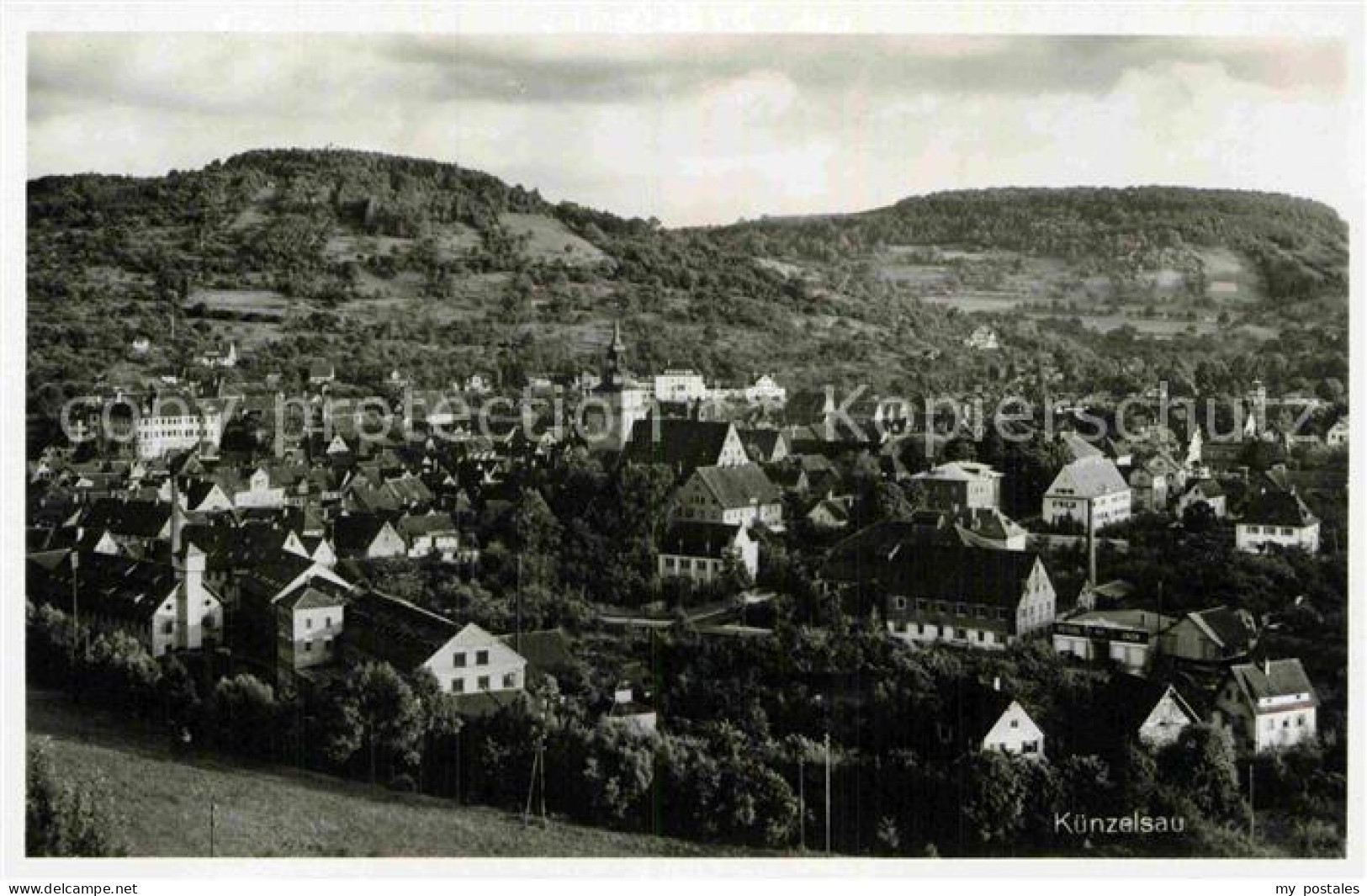 Kuenzelsau Teilansicht