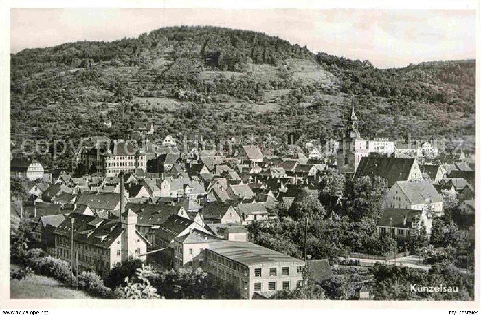 Kuenzelsau Teilansicht