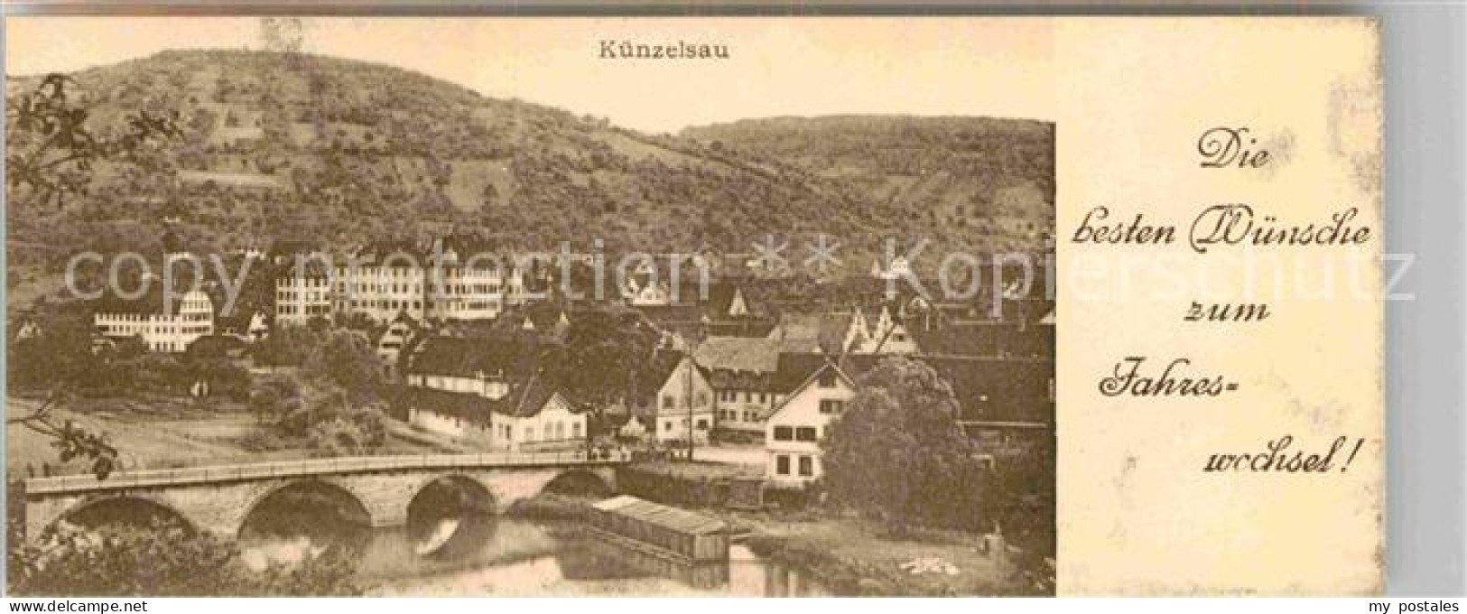 Kuenzelsau Teilansicht