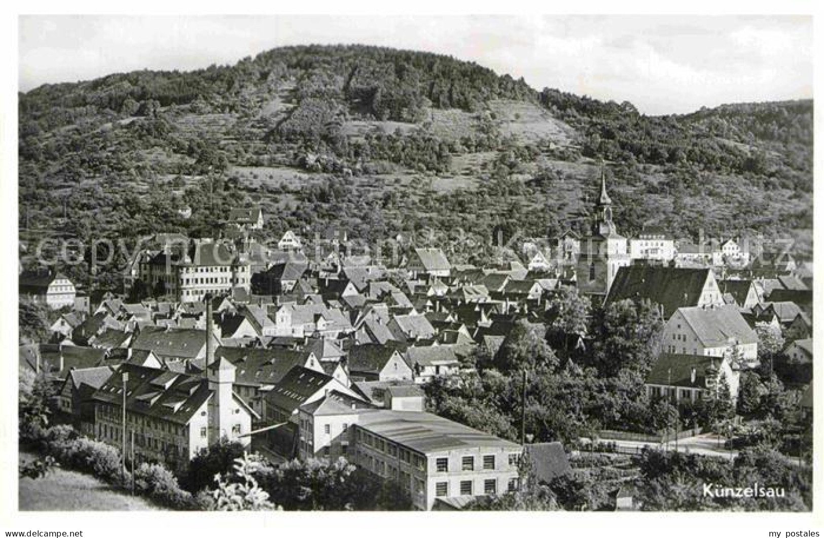 Kuenzelsau Teilansicht