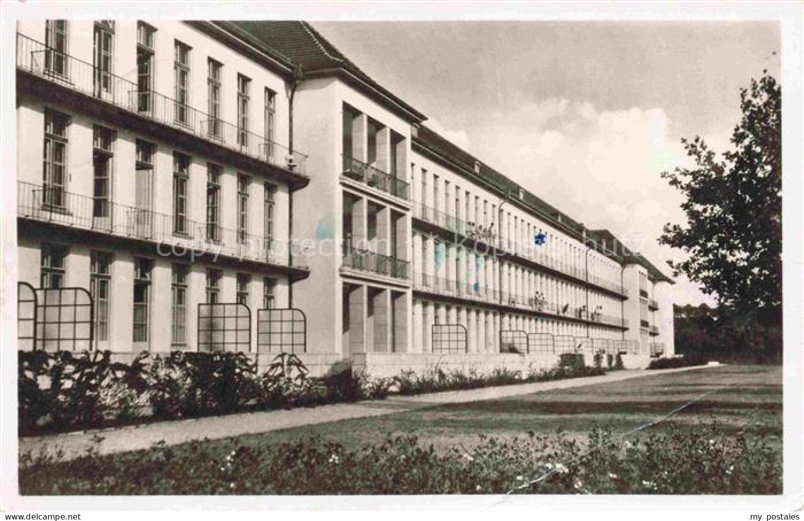 Kuestrin Cuestrin-Neustadt Ostbrandenburg Kostrzyn PL Reservelazarett