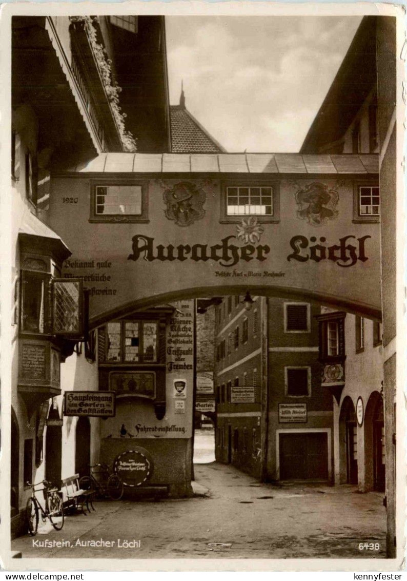 Kufstein/Tirol - Kufstein, Auracher Löchl