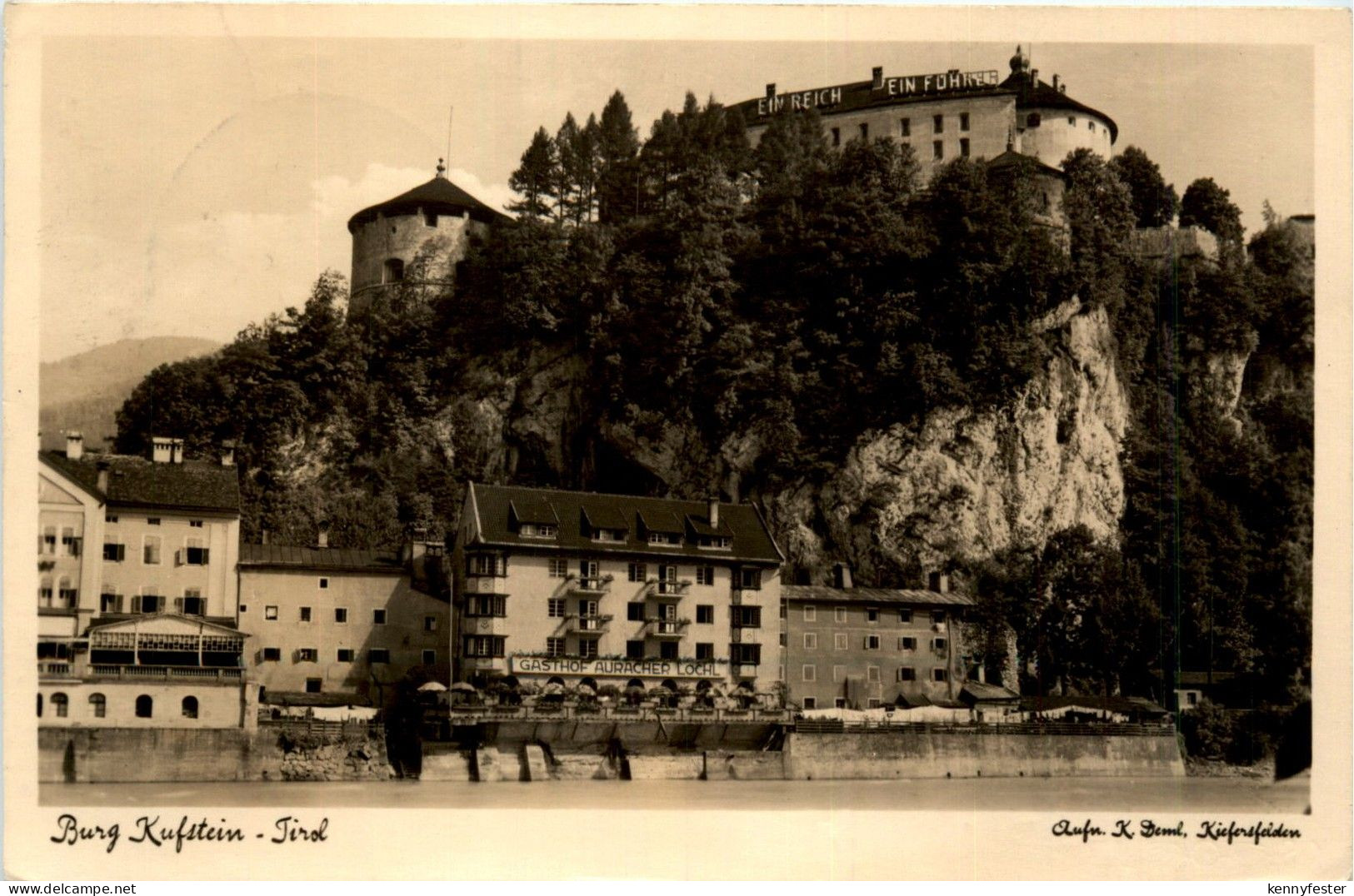 Kufstein/Tirol - Kufstein, Burg