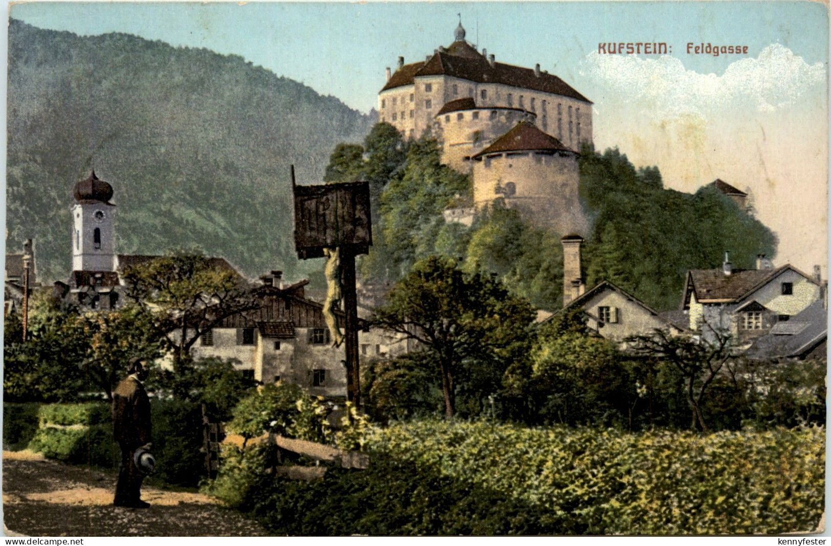 Kufstein/Tirol - Kufstein, Feldgasse