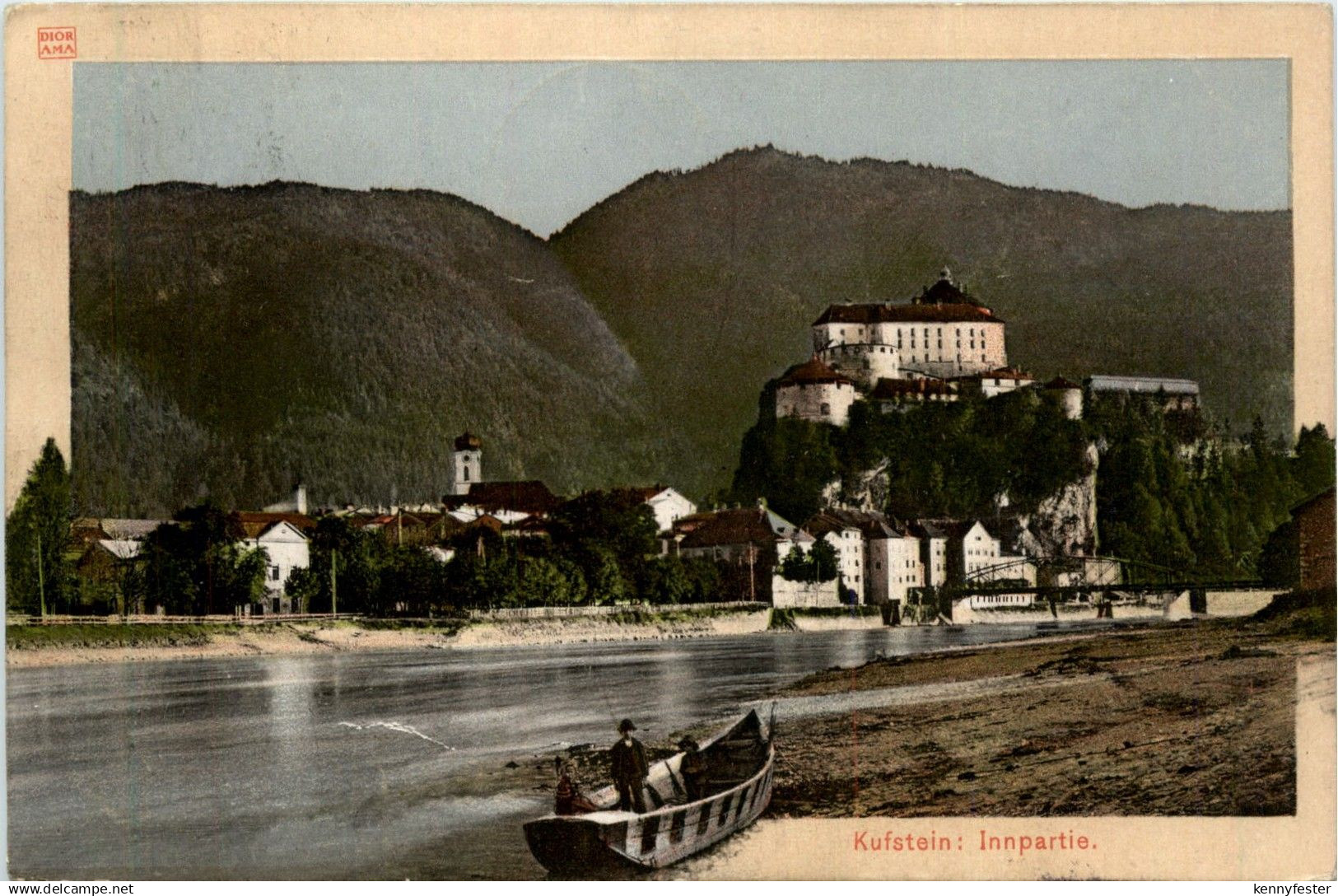 Kufstein/Tirol - Kufstein, Innpartie