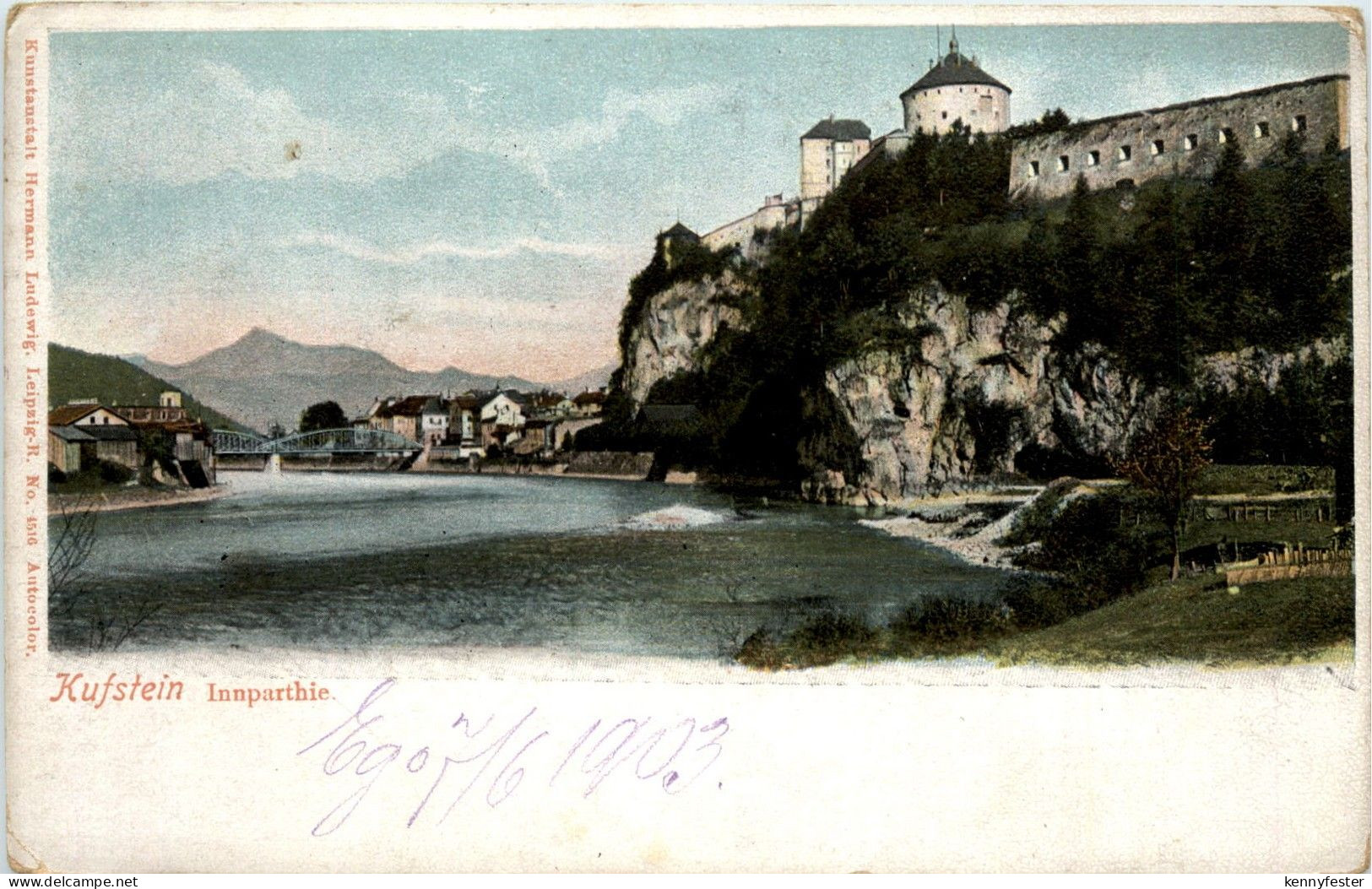 Kufstein/Tirol - Kufstein, Innpartie