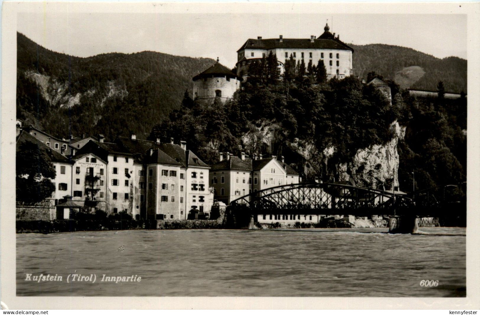 Kufstein/Tirol - Kufstein, Innpartie