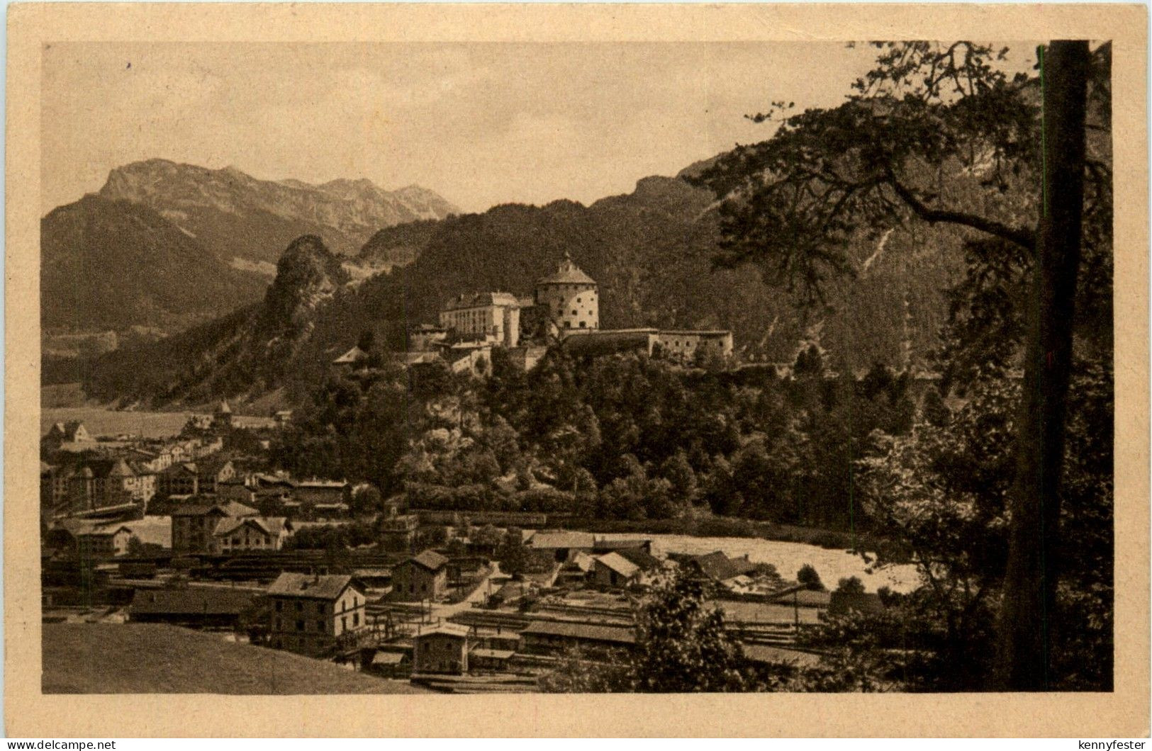 Kufstein/Tirol - Kufstein, mit Kaisergebirge