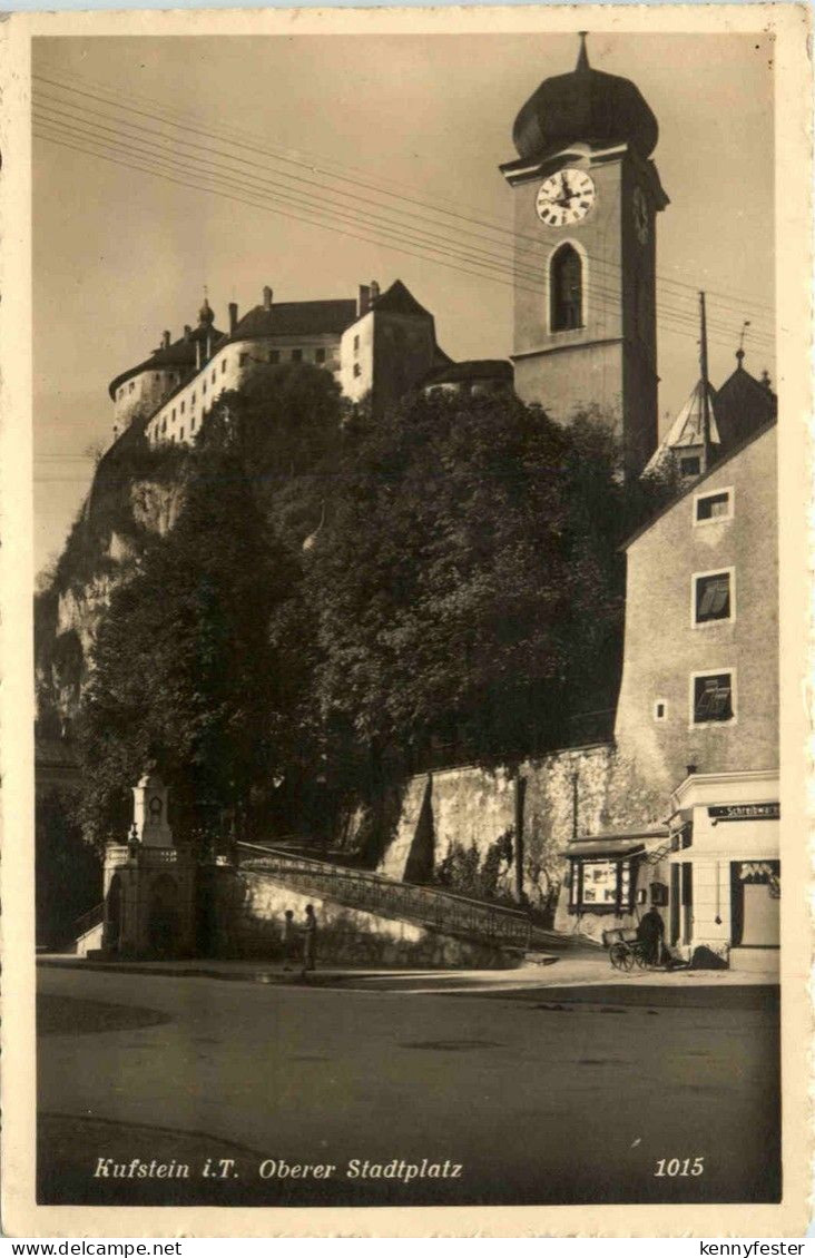 Kufstein/Tirol - Kufstein, Oberer Stadtplatz