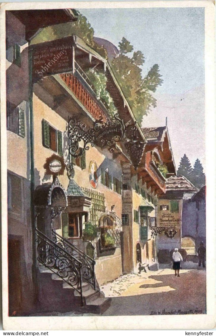 Kufstein/Tirol - Kufstein, Römerhofgasse