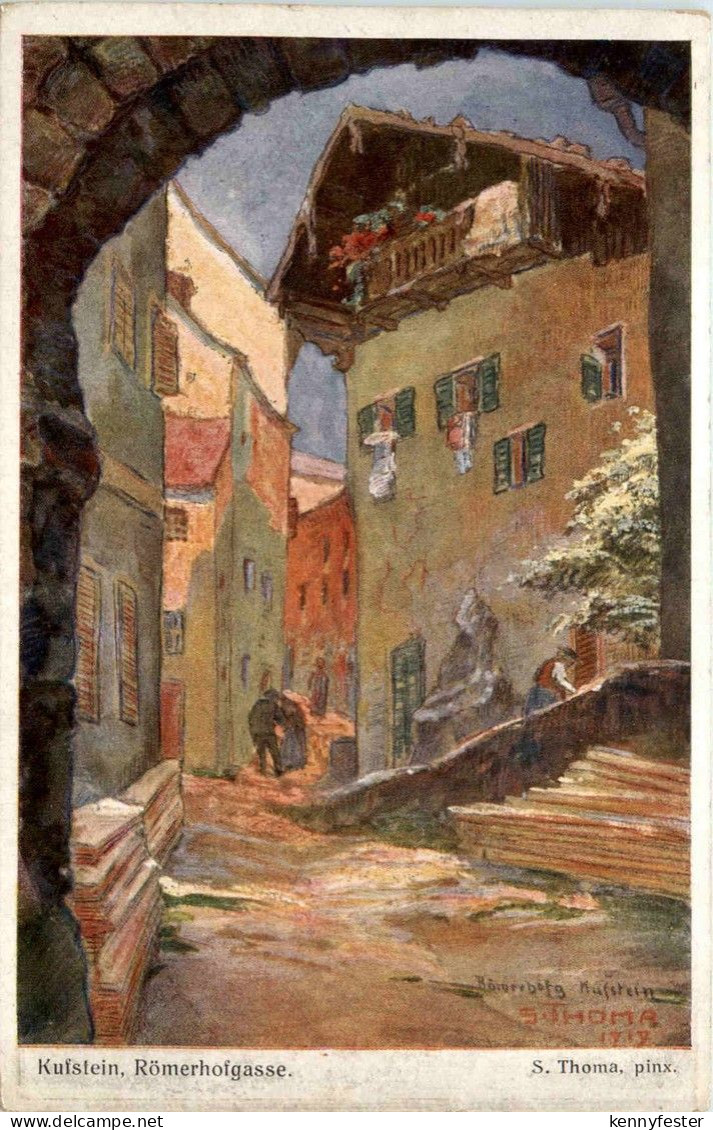 Kufstein/Tirol - Kufstein, Römerhofgasse