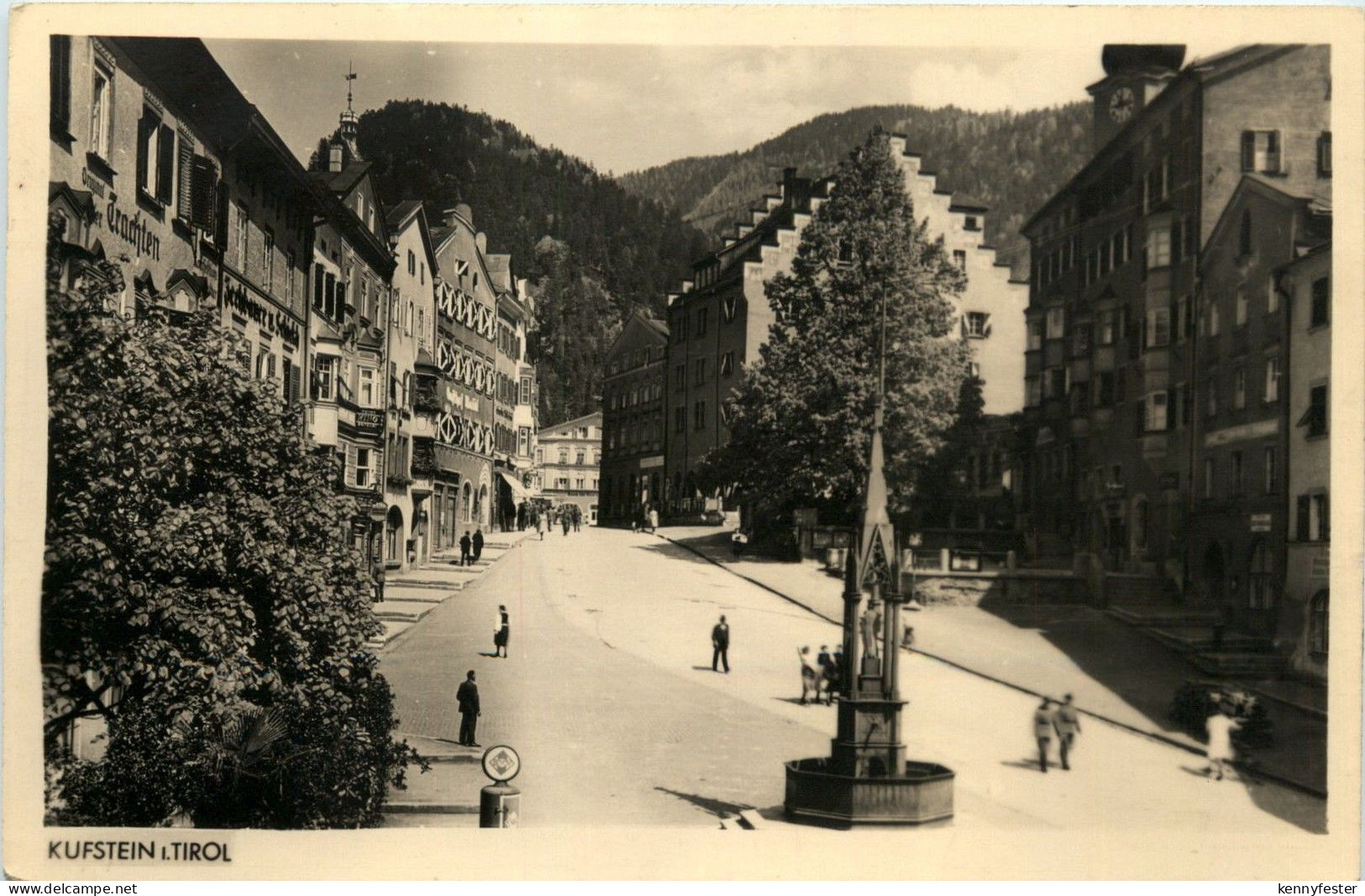 Kufstein/Tirol - Kufstein, Stadtplatz