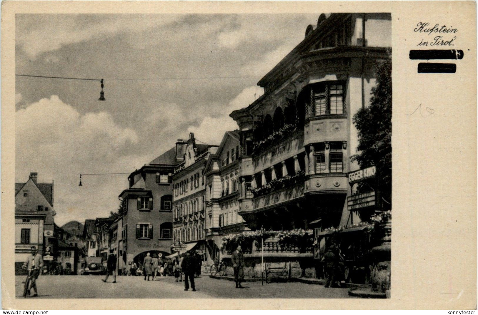 Kufstein/Tirol - Kufstein, Stadtplatz