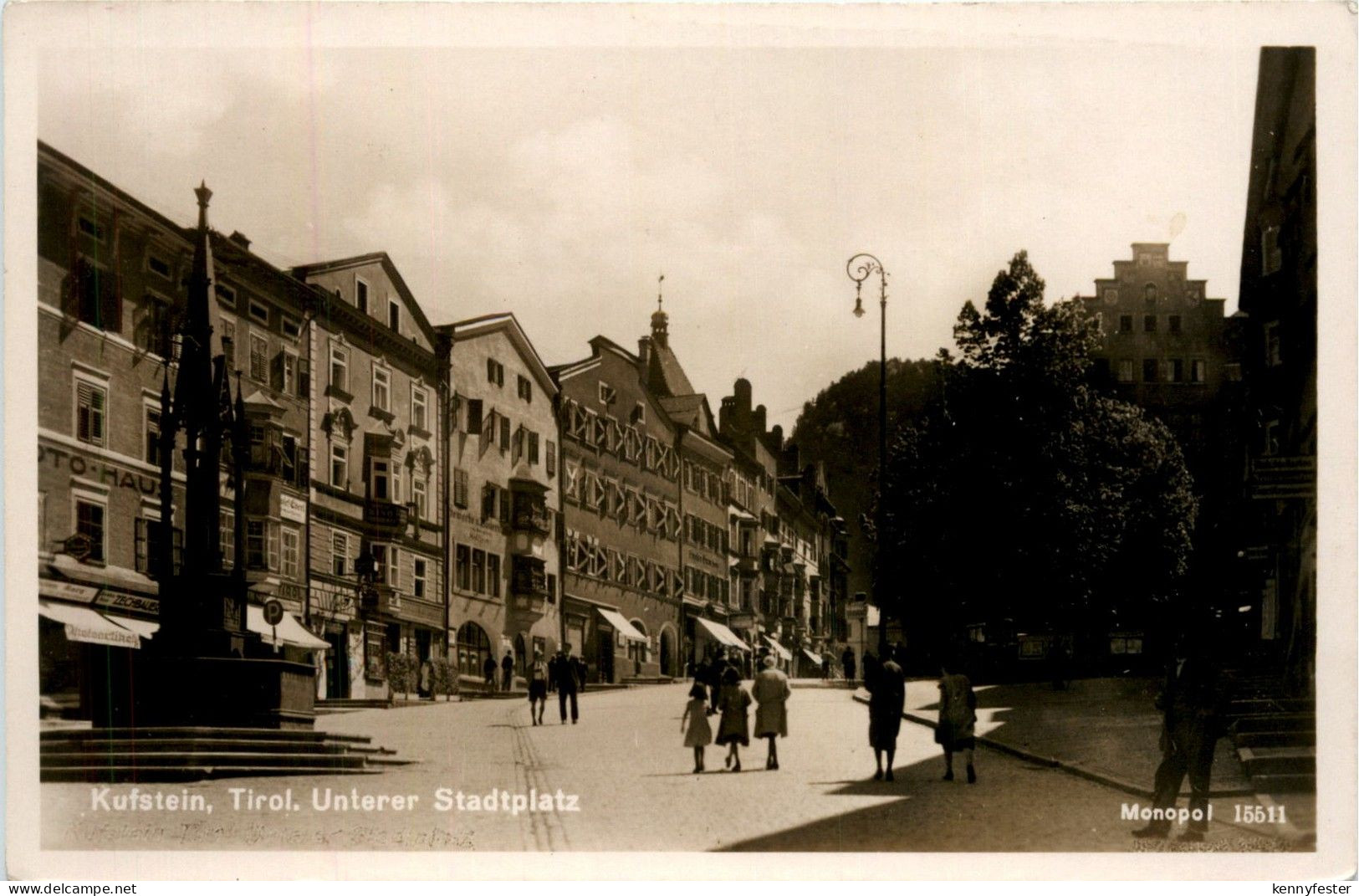 Kufstein/Tirol - Kufstein, Unterer Stadtplatz