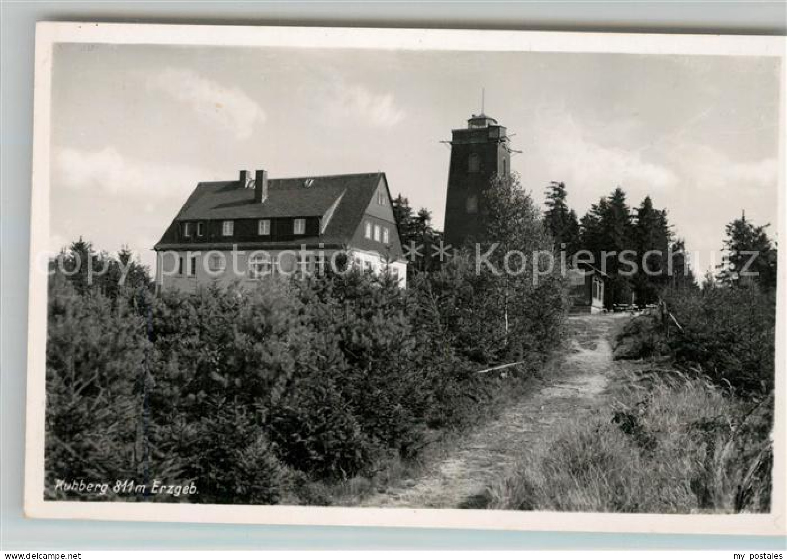 Kuhberg Schoenheide Neues Berghaus