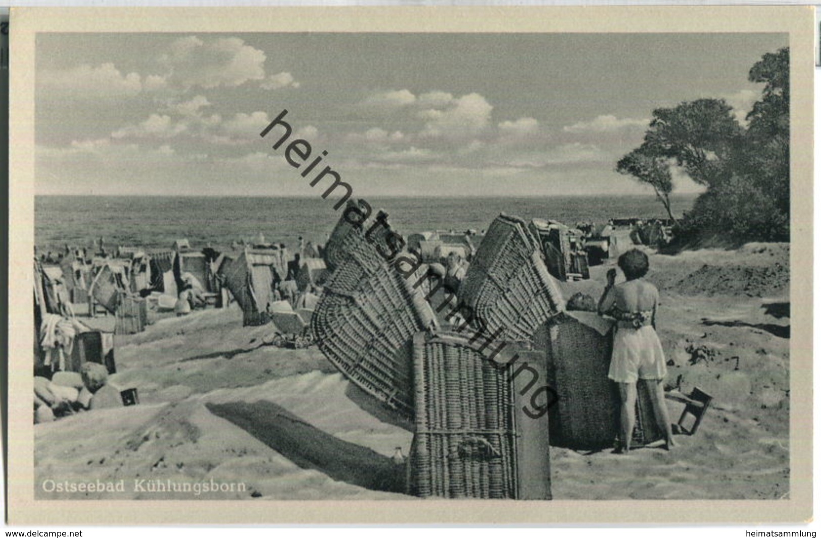 Kühlungsborn - Heldge-Verlag Köthen 1953