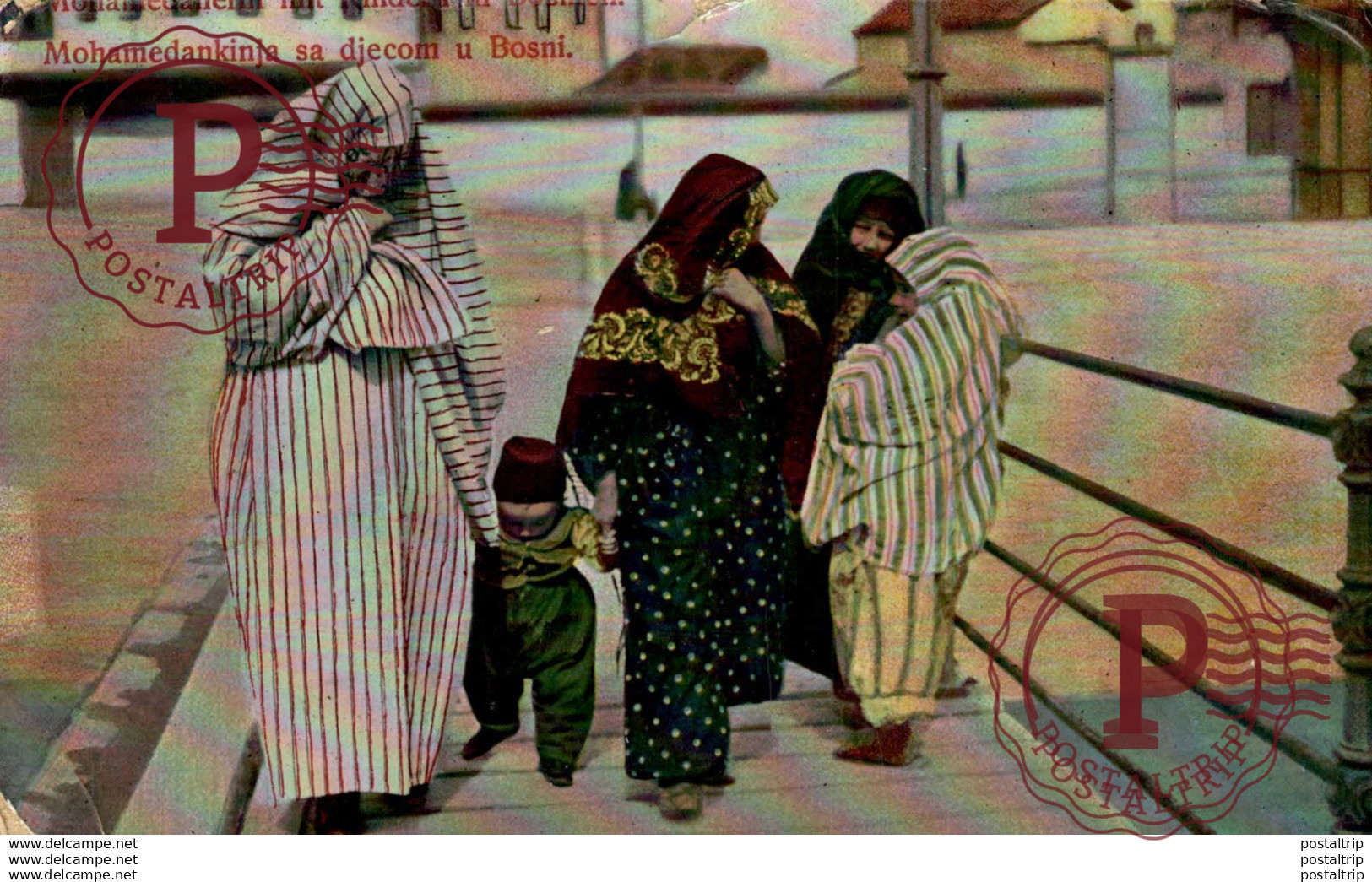 Kuk militarcensor  BOSNIA Y HERZEGOVINA BOSNIEN UND  HERZEGOWINA