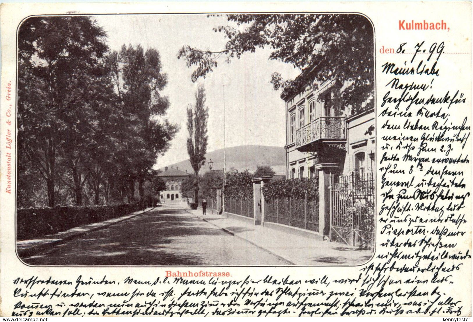 Kulmbach - Bahnhofstrasse