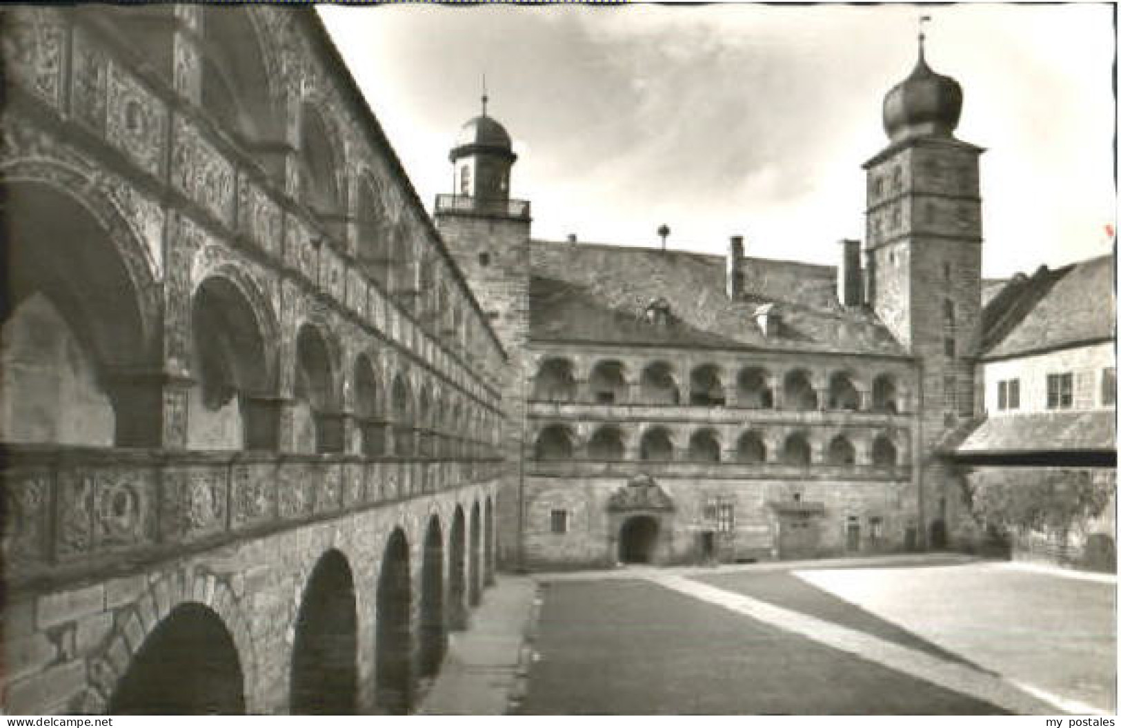 Kulmbach Bayern Burg