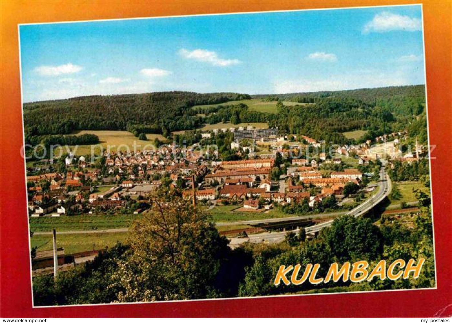 Kulmbach Bayern Fliegeraufnahme