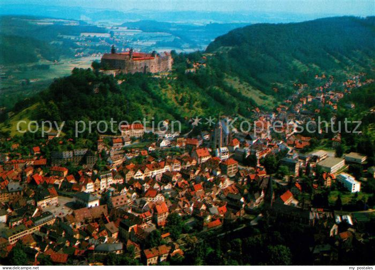Kulmbach Bayern Fliegeraufnahme