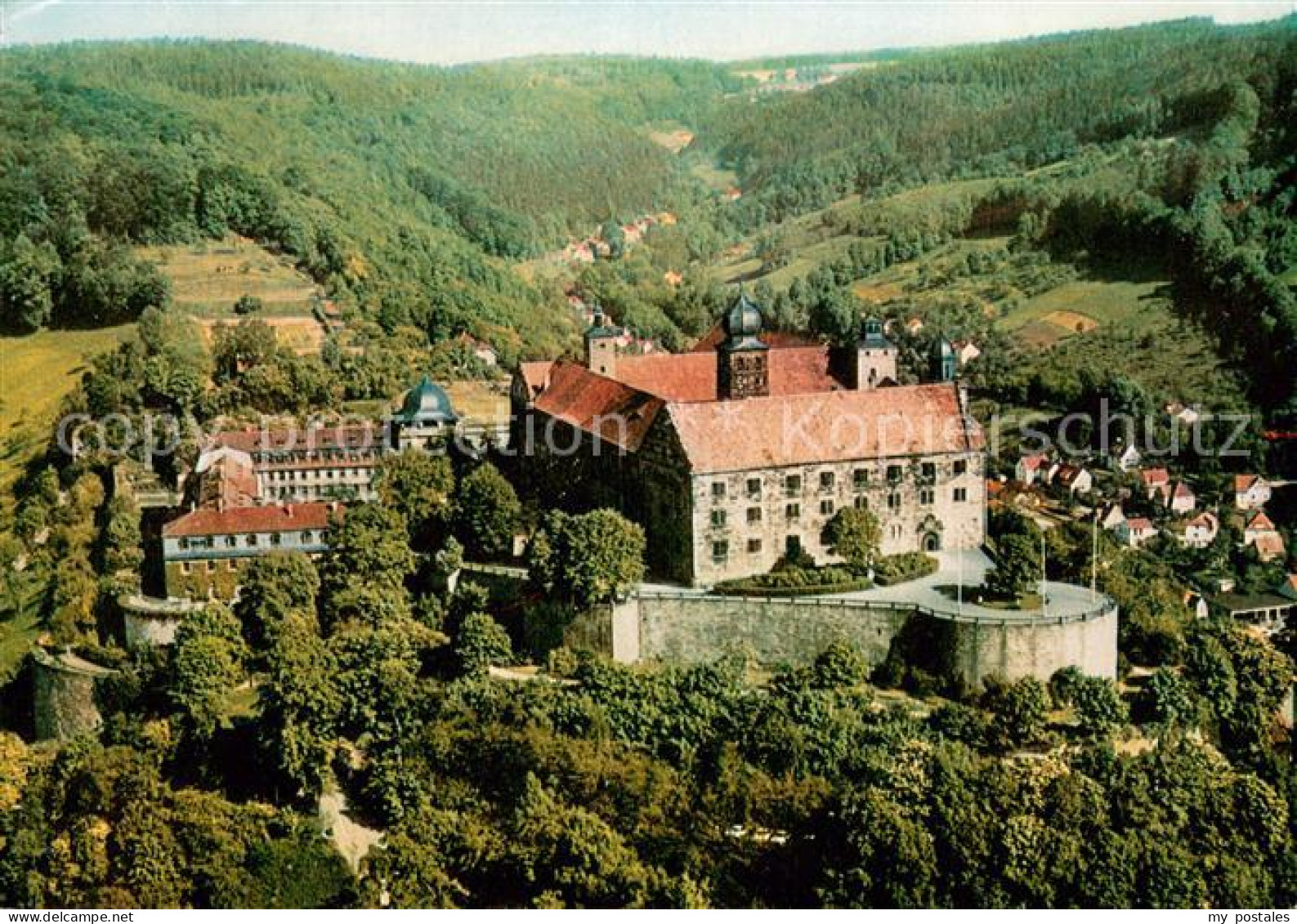 Kulmbach Bayern Plassenburg