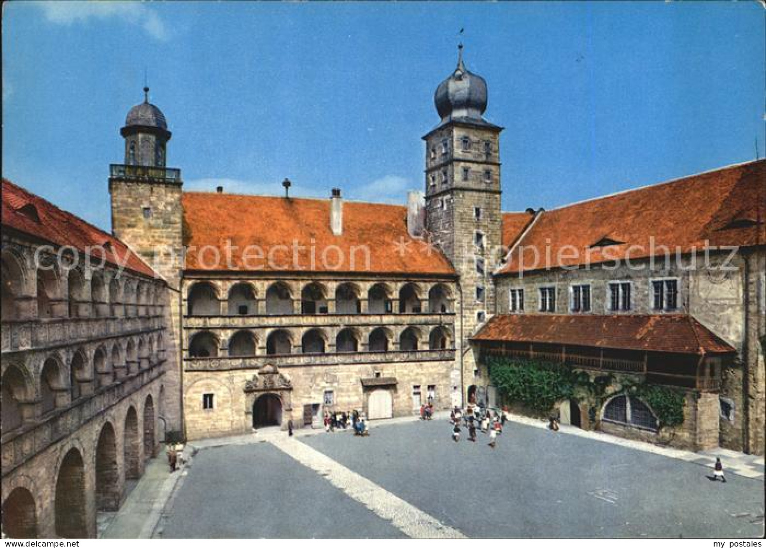Kulmbach Bayern Plassenburg