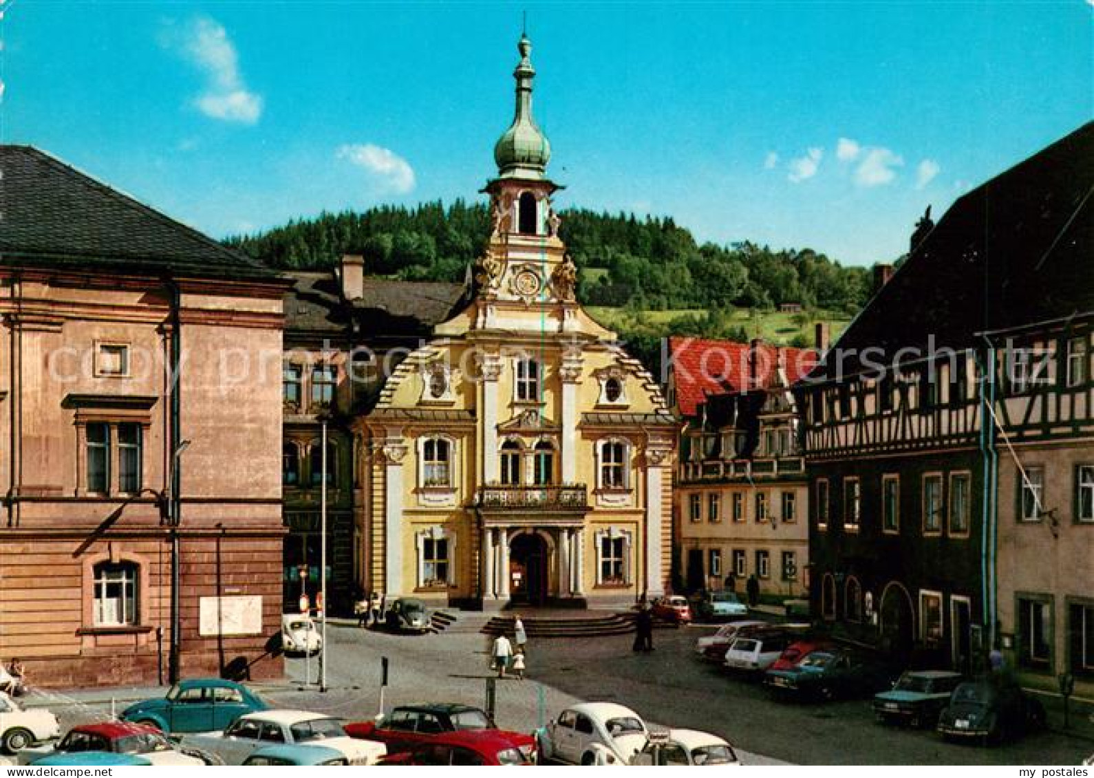 Kulmbach Bayern Rathaus