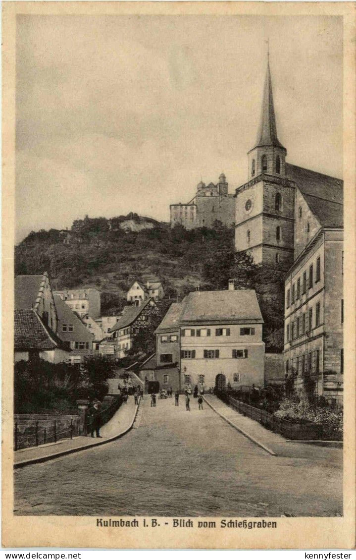 Kulmbach - Blick vom Schiessgraben