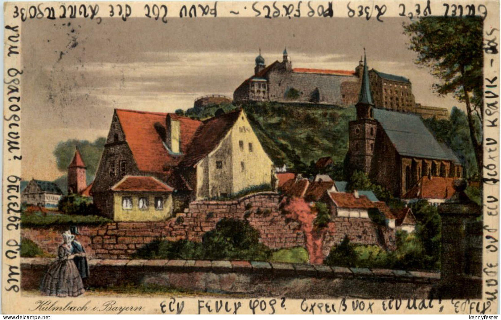 Kulmbach in Bayern