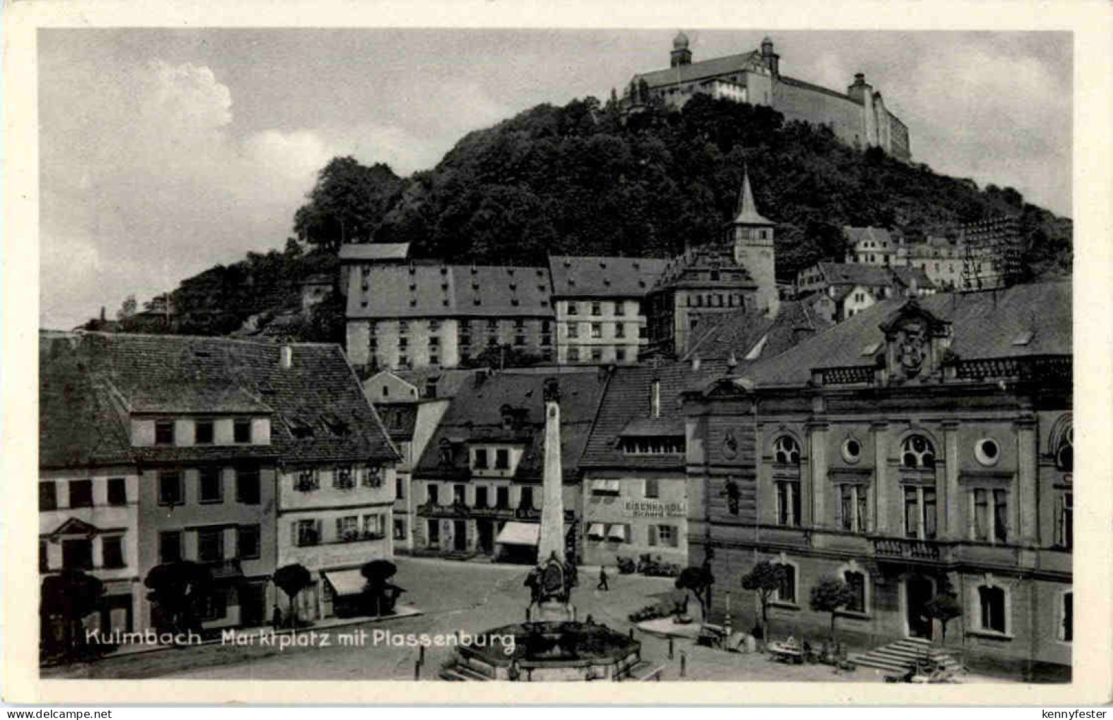 Kulmbach - Marktplatz