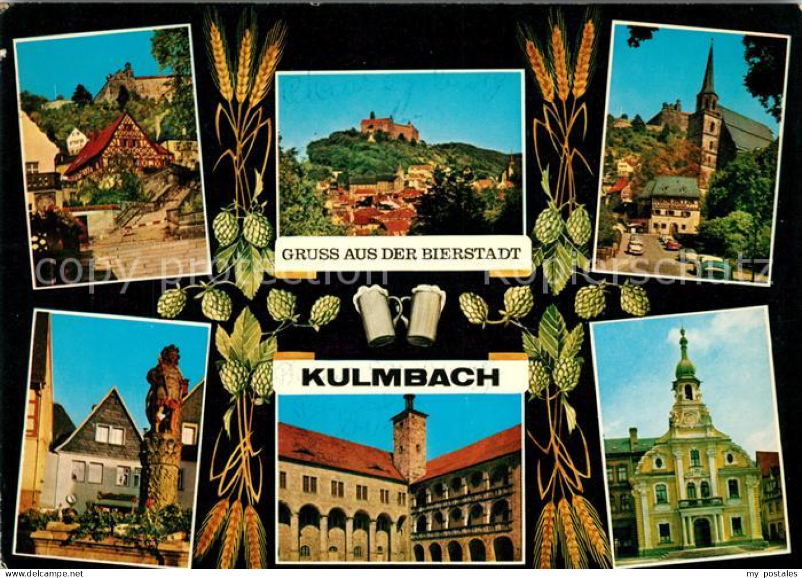 Kulmbach Ortsansichten