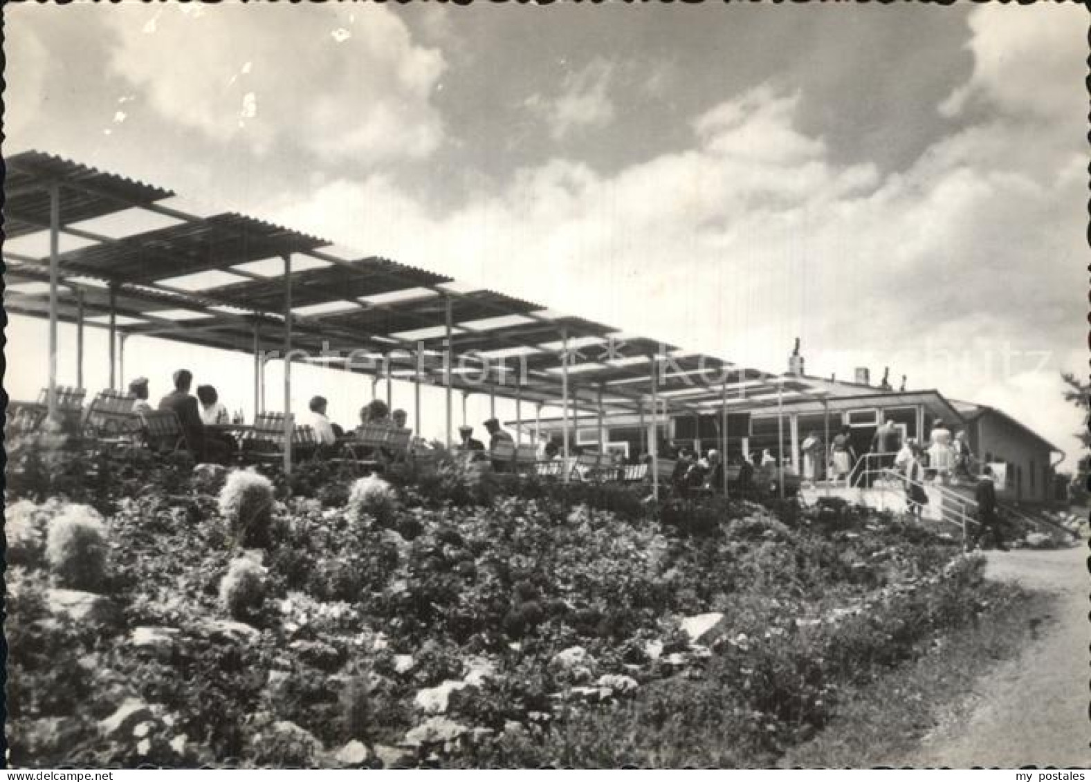 Kulpenberg HO Terrassen Gaststaette Handabzug
